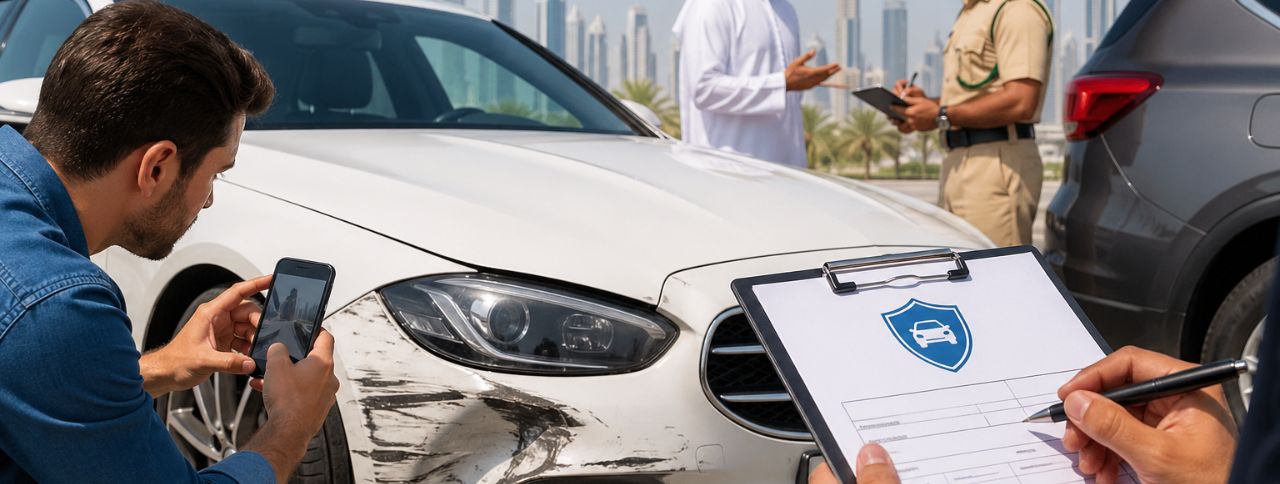 What Happens If You Damage a Rental Car in Dubai?