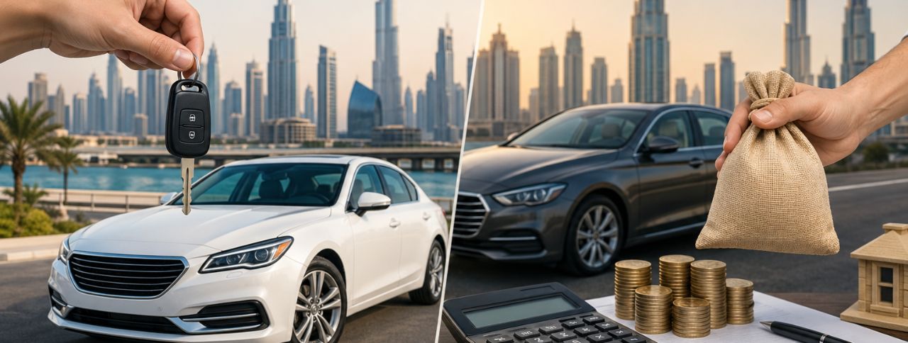 Why Monthly Self Drive Car Rental in Dubai Is Better Than Buying a Car