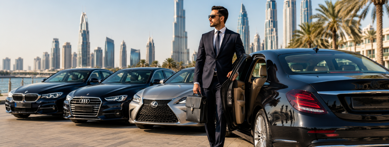 Best Executive Cars for Business Travel in Dubai