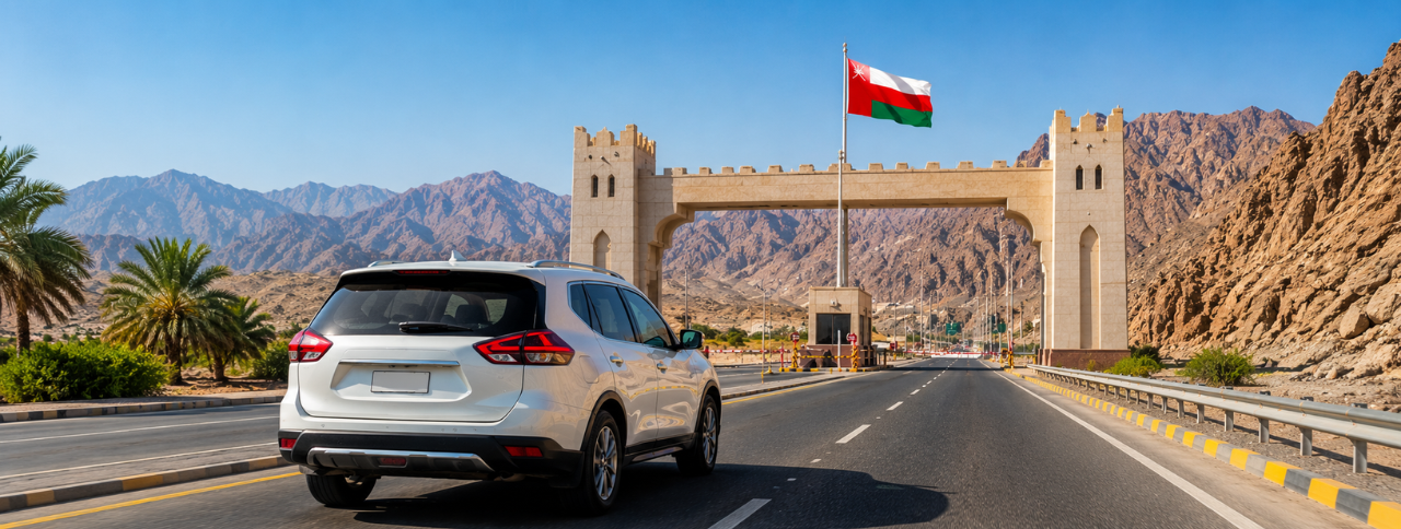 Can You Drive a Rental Car to Oman from Dubai?